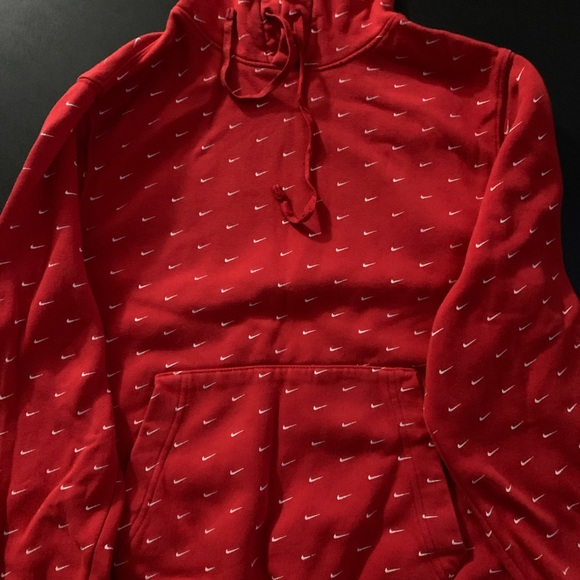 Nike Other - Mens size small Nike check sweatshirt.  Like new.